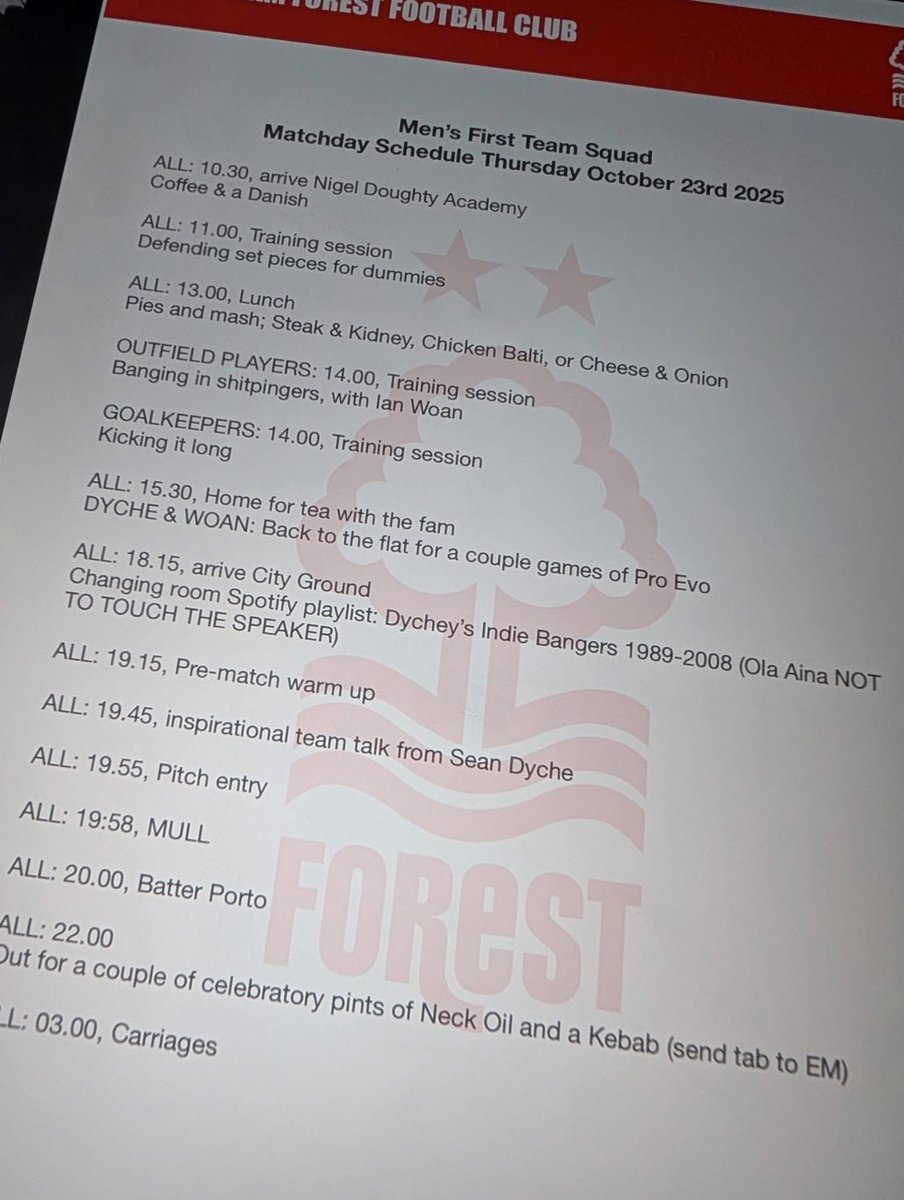 nikkifisher86's tweet image. Tonight’s plan leaked!! #NFFC