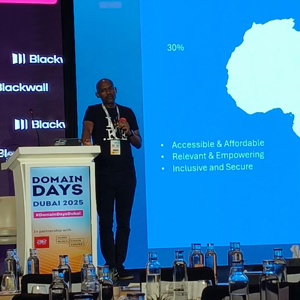 KenicTLD's tweet image. Day 1 at #DomainDaysDubai, Our CEO @Mwanyotalewela shared how #DomainNaming &amp;amp; #DigitalInfrastructure are connecting #Africa. 

We also launched bids for rare .KE hacks. Join the global auction gbm.rotd.com/auction/5

The #DotKE team still is in Dubai for Day 2, ready to connect!