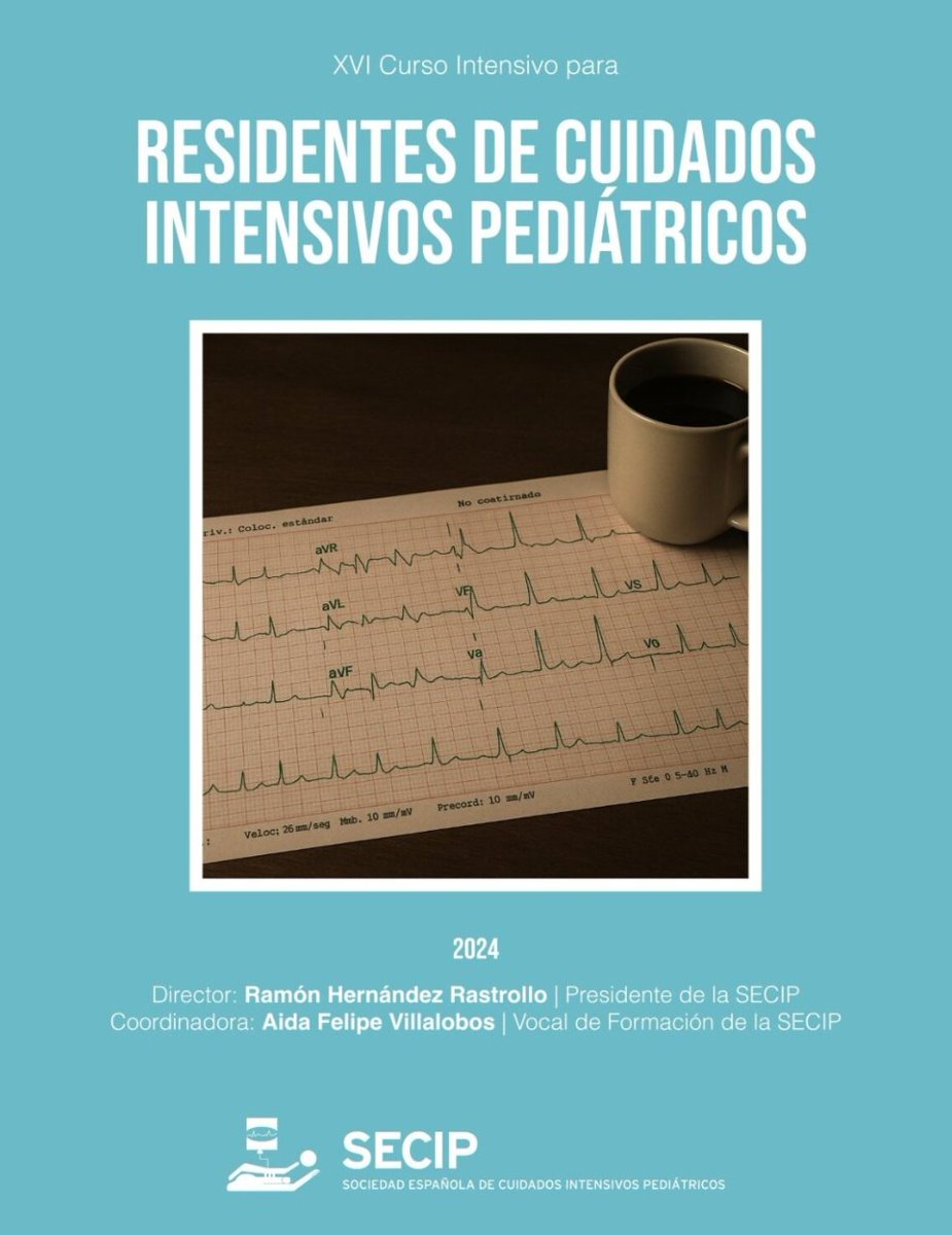 📚✨ ¡Disponibles eBooks del Curso de Residentes SECIP 2023 y 2024!

Campus interactivos 🩺 con simulación 🏥

👏 Gracias al GT de Simulación y a nuestra Vocal de Formación, Dra Aída Felipe que organizó los cursos ¡Gran trabajo! ❤️

📖 Consúltalos  secip.com/ebook/