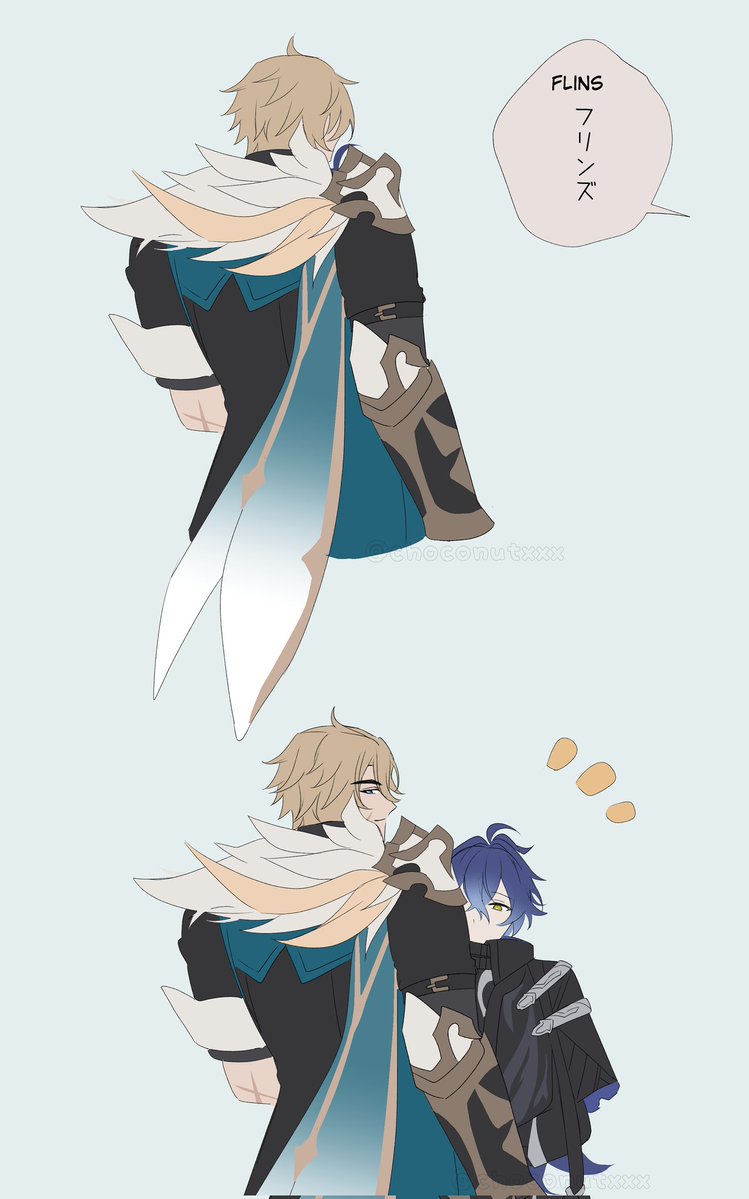 choconutxxx's tweet image. ルカキリ
体格差感謝rkgk
#varflins