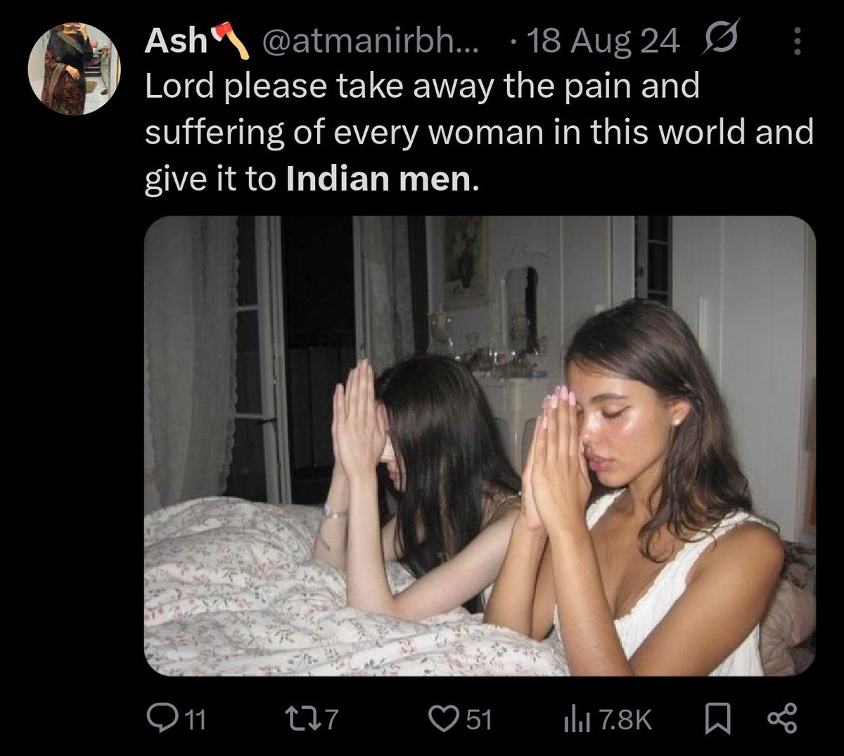 DesiKing_'s tweet image. The Lord has heard your prayers