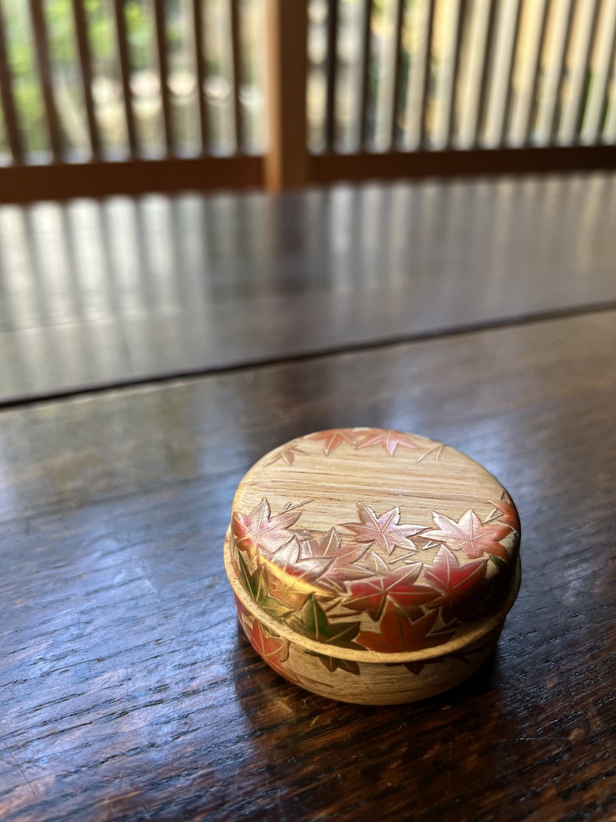 紅葉情報が気になる季節。 日ごとに色づいていく紅葉がこれから楽しみ