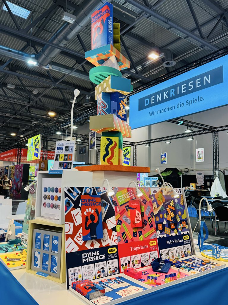 oinkgames's tweet photo. #SPIEL25 has arrived! 🥳 Spend 80 euros or more at the Oink Games booth, HALLE 6 (6-C310), and receive a special tote bag plus a copy of "Order Overload: Oink Games" as a gift! 🎁 Make sure to stop by and say hi! https://t.co/YWz0DMzjvY