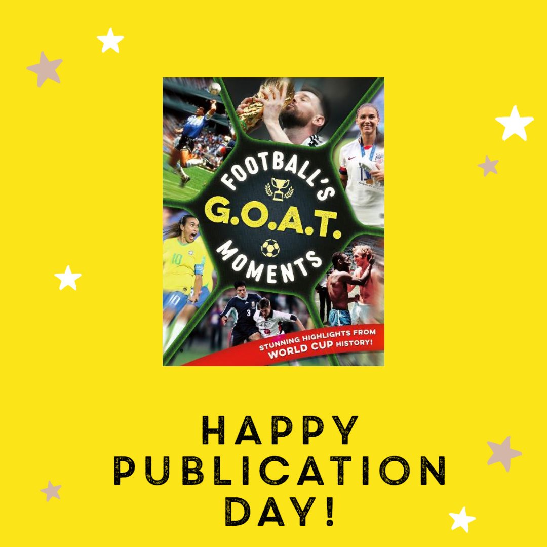 HachetteKids's tweet photo. Happy publication day to our wonderful authors and illustrators who have books hitting the shelves today! 📚

This week we have an exciting list of new stories - from festive tales full of magic and humour, to puzzling mysteries, non-fiction and football tales and much more⭐ https://t.co/FMC2qqgUqg