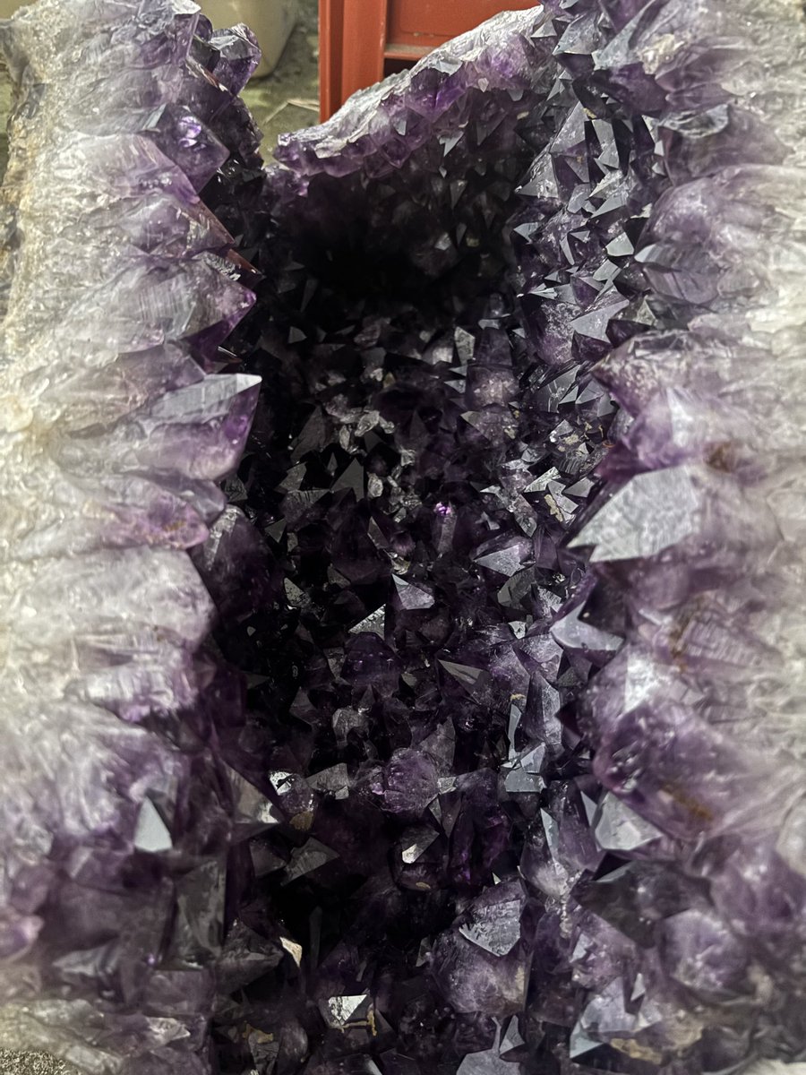 値下げしました⭐︎アメジスト結晶 置物 アメトリン 六角柱 ポイント 1点もの ボリビア産 AAA 虹入り