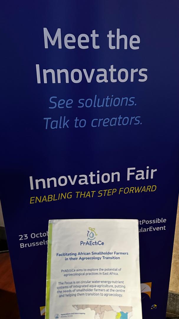 PrAEctiCe at the Innovation fair in Brussels! Organised by the <a href="/_AfricanUnion/">African Union</a>, the <a href="/europeanunion/">European Union</a> , and the Union for the Mediterranean .

We look forward to connecting with Agritech innovators and agroecology stakeholders.

See you there!
#InnovationFair