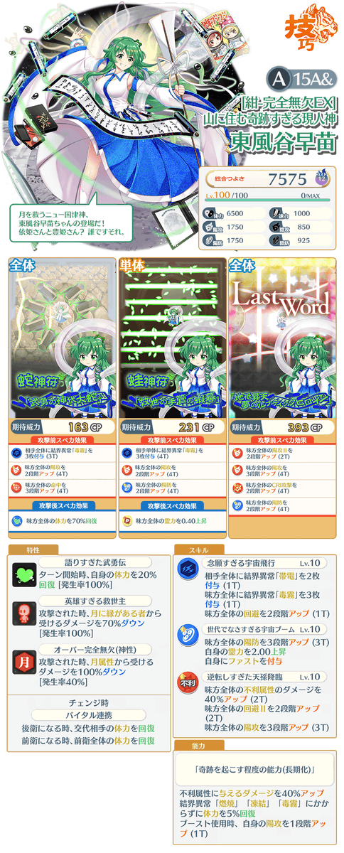 キャラクター紹介】 「念願すぎた宇宙飛行 EXフェス」おいのりで登場の