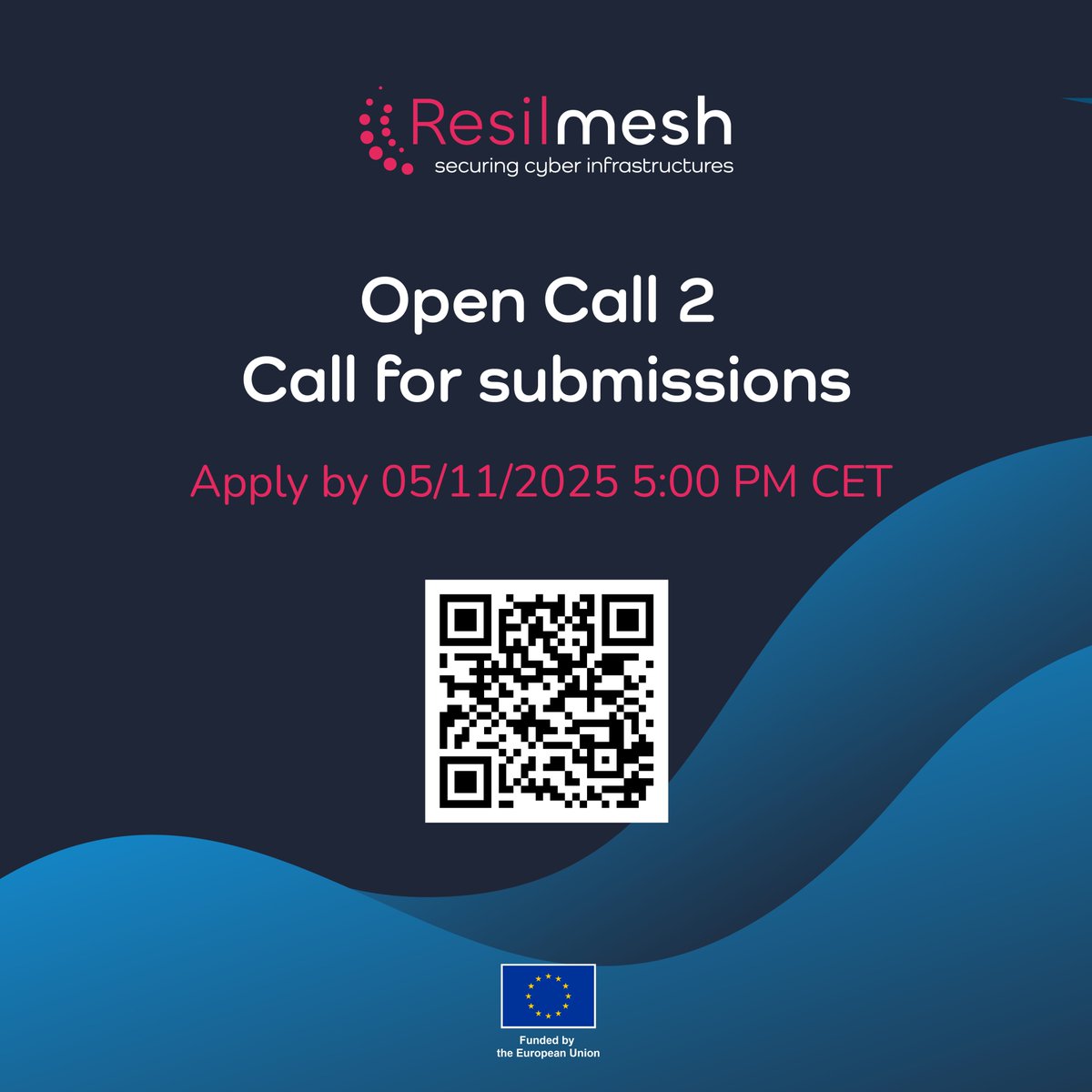🚀#OpenCall for #CyberSecurity &amp; #AI innovators!

<a href="/ResilMesh_eu/">Resilmesh Project</a> offers up to €72K funding for SMEs, start-ups, &amp; researchers developing:
🔹 Interoperable security tools
🔹 Edge AI &amp; anomaly detection
🔹 Behaviour analytics
🕔 Deadline: 5/11/25
👉 resilmesh.eu/open-call-2-op…