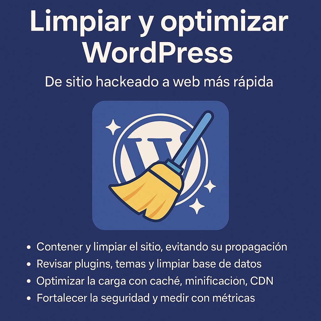 HostingTG's tweet image. 🧵 ¿Te hackearon tu WordPress? No es el fin. Es una oportunidad para dejar tu web más rápida y segura.

👇 Te cuento cómo:
👉 Guía completa paso a paso: hostingtg.com/blog/limpiar-y…

#WordPress #SeguridadWeb #OptimizaciónWeb