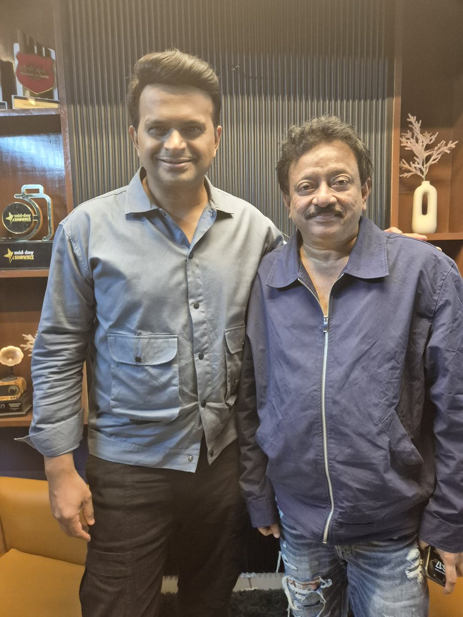 sidkannan's tweet image. Thanking you for calling it your best ! Getting into your head and seeing what lies in it @RGVzoomin is unbelievable !  #RamgopalVarma ‘s life,films,accusations thrown at him,he answers without batting an eyelid ! 🔥 Trust me this one’s a banger! Angaar Machao ! #SiddharthKannan…