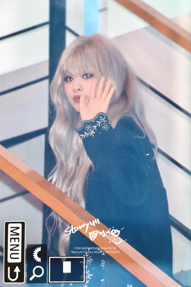 Starry411_'s tweet image. 251023  엠카

 #AHYEON #아현 
#BABYMONSTER #베이비몬스터