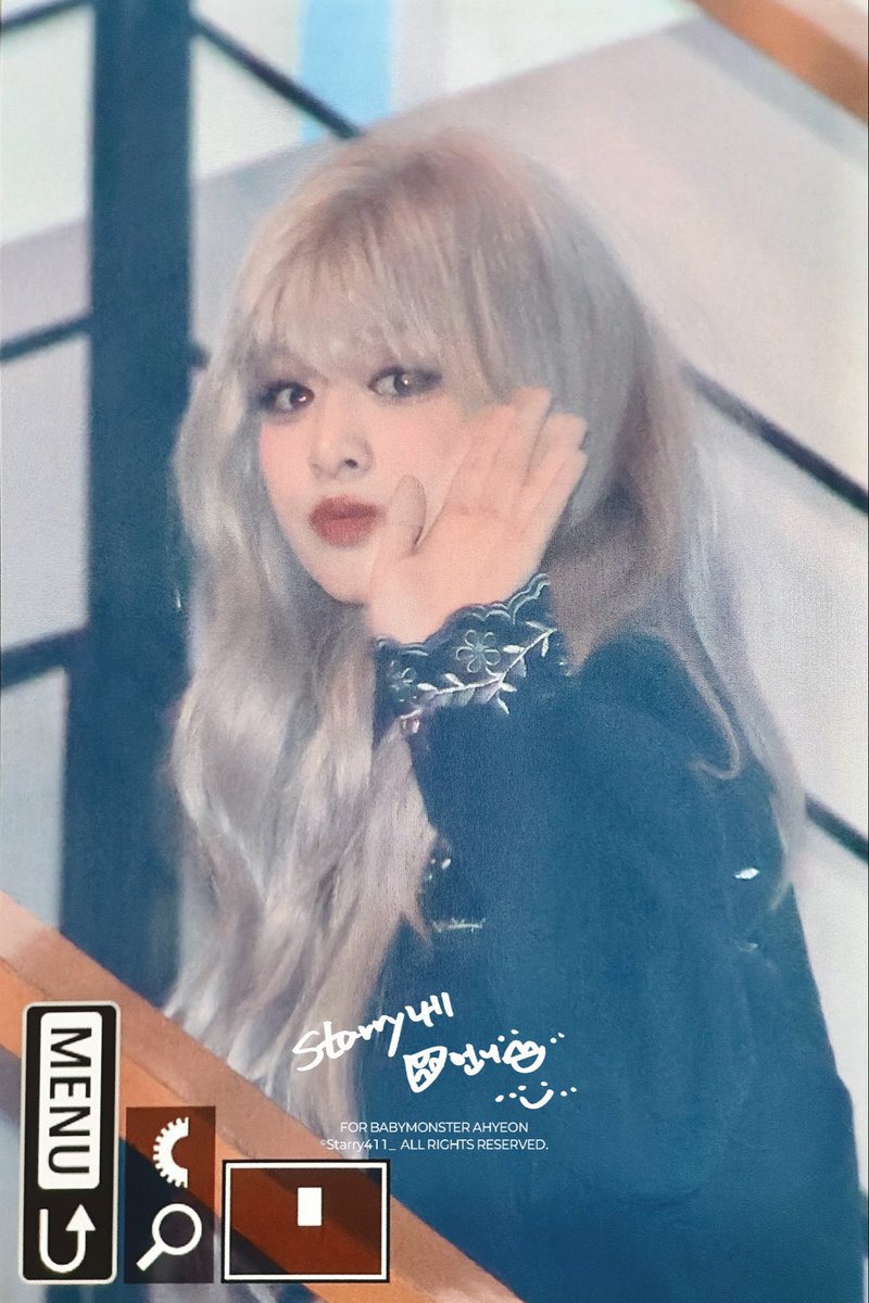 Starry411_'s tweet image. 251023  엠카

 #AHYEON #아현 
#BABYMONSTER #베이비몬스터