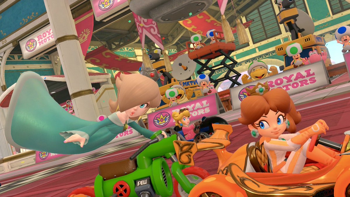 マリオロマンス⭐︎♡ マリオカートワールド写真館 on X: 