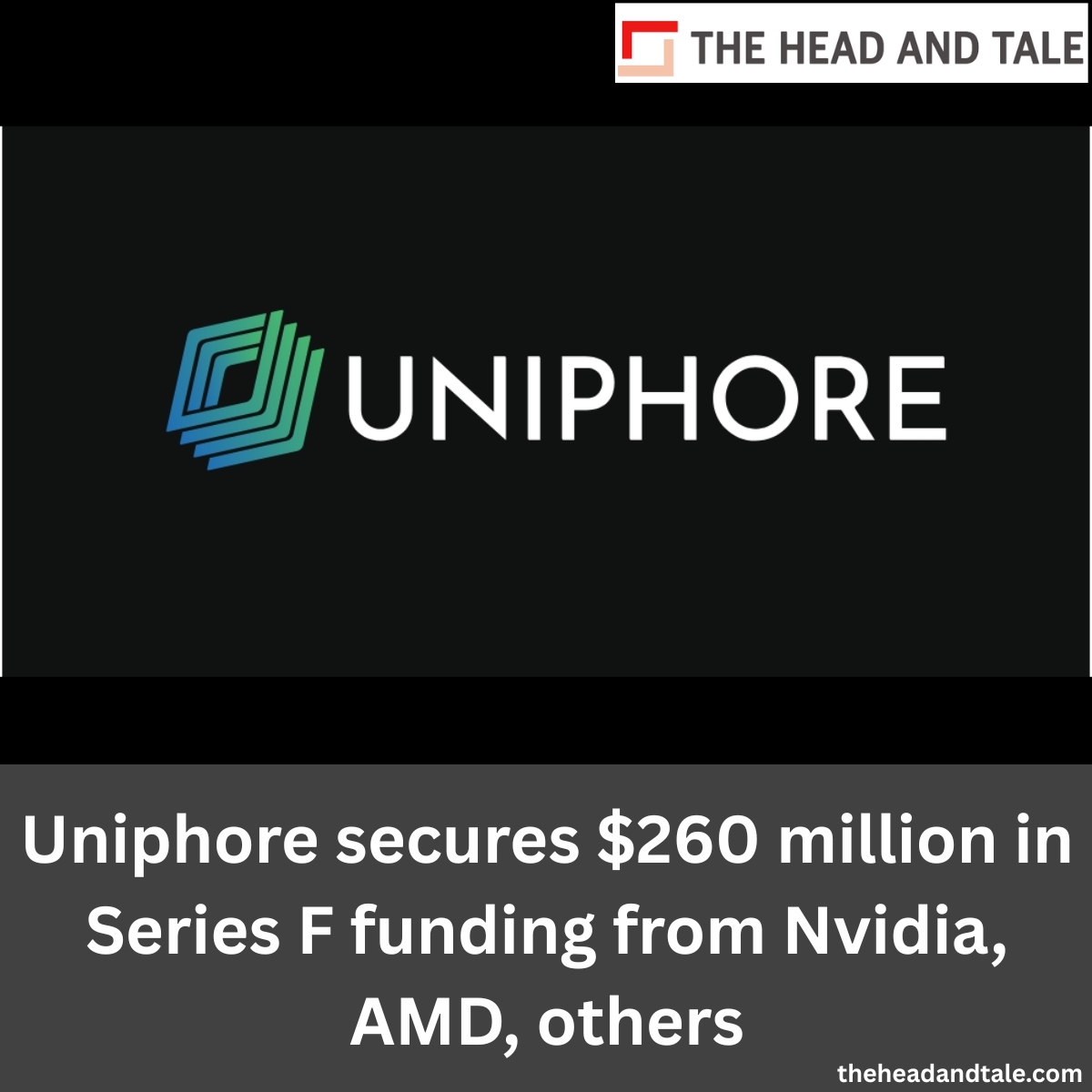 theheadandtale's tweet image. #Uniphore, a conversational #AI enterprise company, has raised $260 million in its #SeriesF funding round from #Nvidia, #AMD, #Snowflake, and #Databricks at a valuation of $2.5 billion. @uniphore  @nvidia  @Snowflake  @databricks @AMD 
theheadandtale.com/ai-emerging-te…