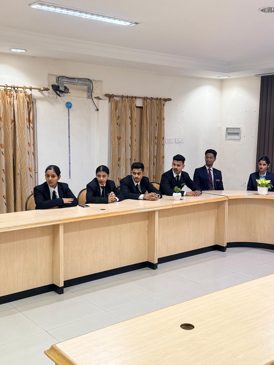 Bridging Campus : Academic, Cultural and Culinary Exchange 
IHM Jaipur x IHM Gurdaspur
Faculty from both institutes shared best practices on placement prep, industry readiness, and skill enhancement to boost career development in hospitality.
#IHMJaipur #IHMGurdaspur