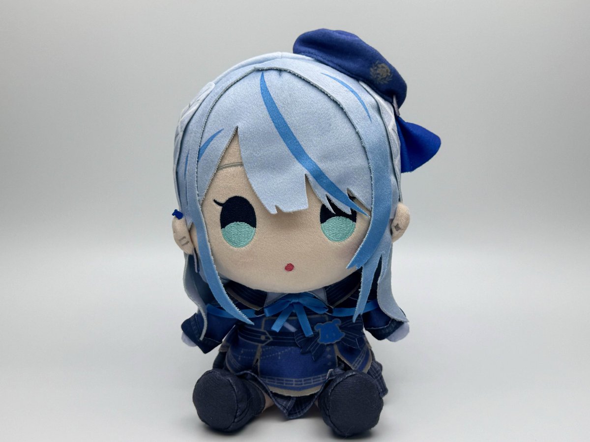 ⋆⸝⋆ 雨海ルカ2025お誕生日グッズ ⸝⋆⸝⋆✰ ぬいのサンプル撮って