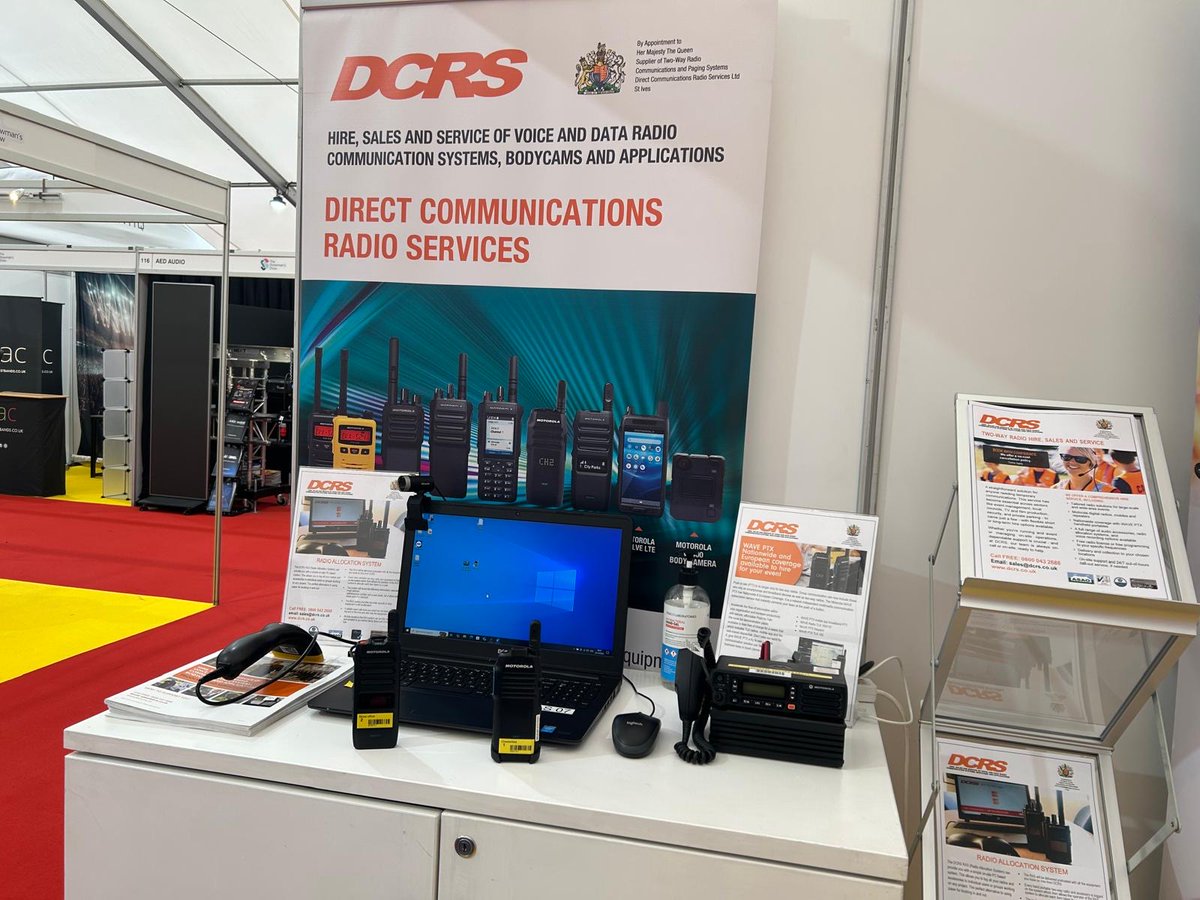 Good morning! It's day 2 at #TheShowmansShow 🎪

We’re back on Stand 30, ready to discuss all things two-way radio hire for outdoor events, festivals &amp; live shows. 

Missed us yesterday? Pop by today - we’d love to see you! 👋

#TwoWayRadioHire #DCRSOnTheRoad #TheShowmansShow2025