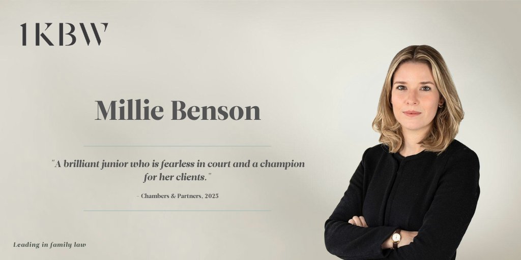 We are delighted to announce that <a href="/milliben/">Millicent Benson</a> will be returning from maternity leave in January. During her maternity leave, Millie was appointed to sit as a Deputy District Judge on the South Eastern circuit and will conduct her judicial work alongside her busy and broad practice.