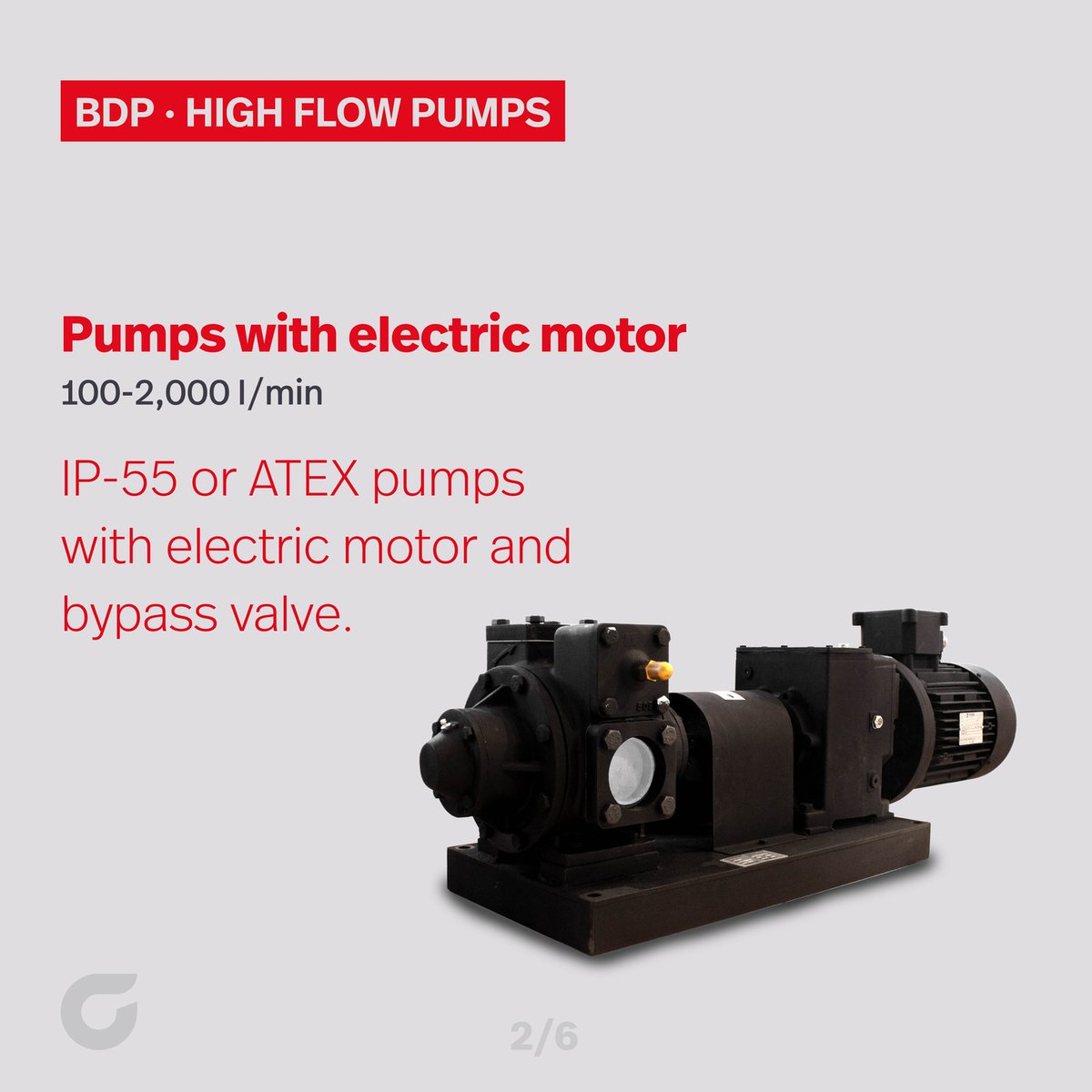 SmartflowTech's tweet image. Smartflow’s range of high-flow pumps is engineered for efficient transfer of large liquid volumes. Built for continuous service, they are ideal for loading and unloading fuel tanks, handling petrol, diesel and kerosene.
#SmartflowTechnologies #HighFlowPumps #Fueltransfer
