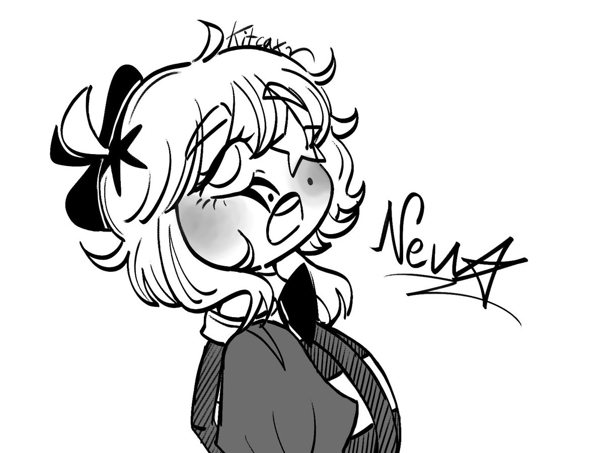 KitCax's tweet image. First CSP drawing and guess who I did 💔💔

#tadcoc