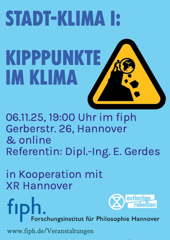 Schon mal in eurem Kalender vormerken.