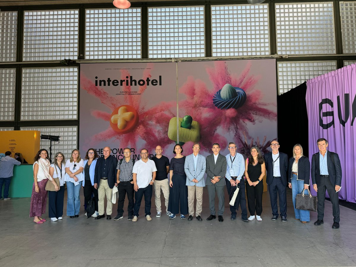 Ayer participamos en la Asamblea General de <a href="/unemadera/">UNEmadera</a> en Barcelona, un espacio clave para fortalecer la colaboración del sector forestal y de la madera en España 🌲🤝 Además, aprovechamos tb para visitar la feria #Interihotel 🏨✨

#UNEmadera #Modomadera
