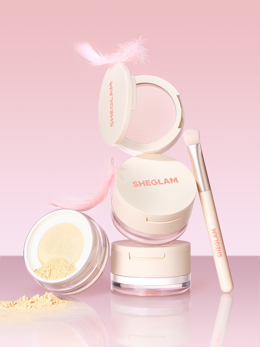 تواصل علامة التجميل العالمية شيجلام SHEGLAM ابتكاراتها هذا الموسم بإطلاق منتجين جديدين يبسطان الروتين التجميلي ويمنحان تغطية مثالية تدوم طويلاً: بودرة التثبيت Insta-Ready Duo التي تضفي إشراقاً ورفعة فورية، وكريم الأساس Lock Go Cushion بتركيبته الخفيفة وتغطيته الكاملة وفوائده للعناية بالبشرة. للمزيد 