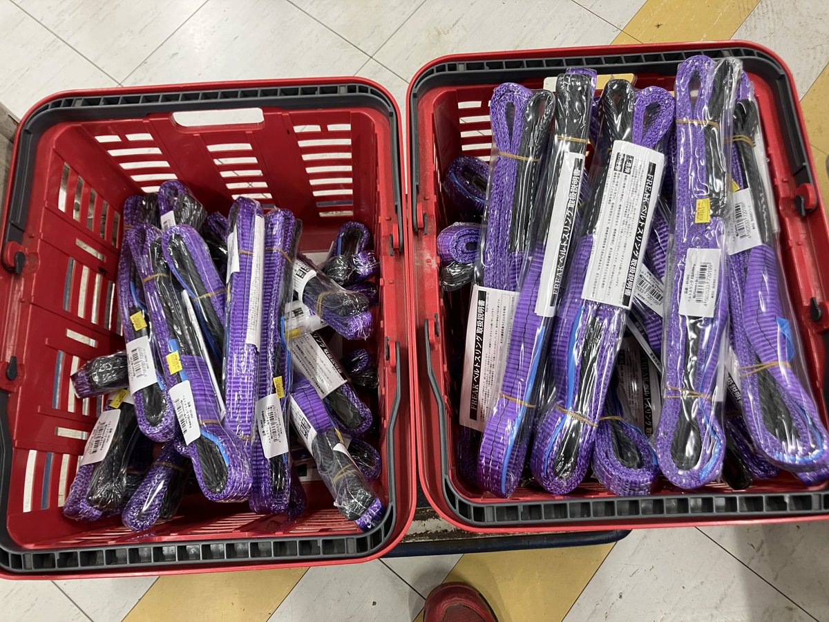 スリングやっと再入荷！！
大変お待たせ致しました😭😭😭