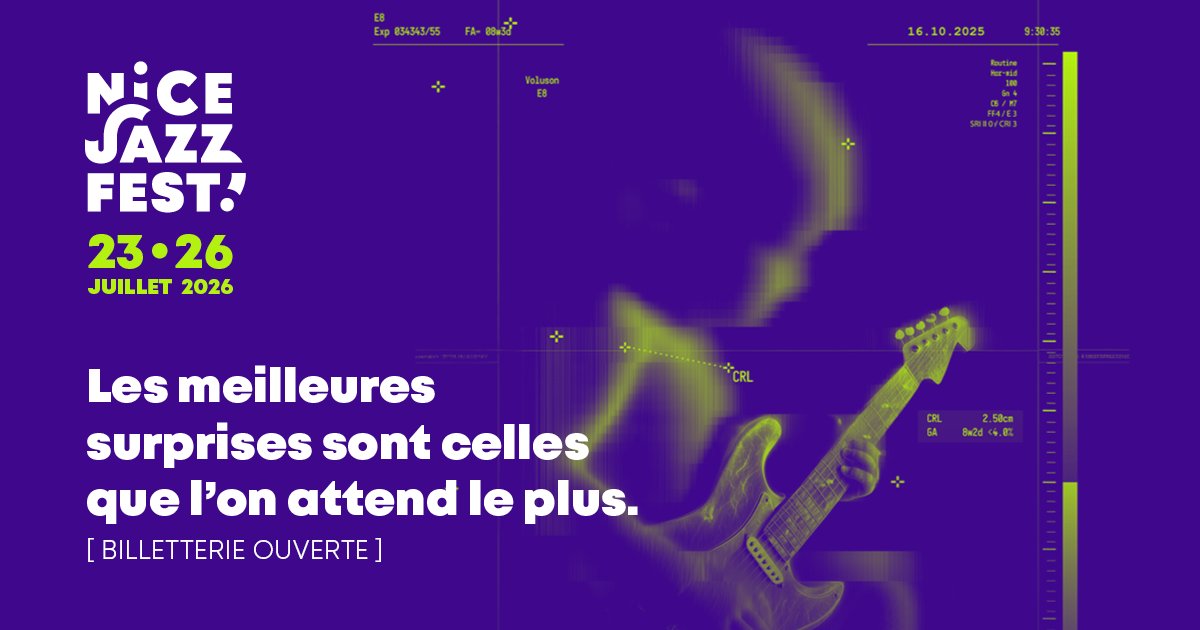 Nice Jazz Fest tweet media