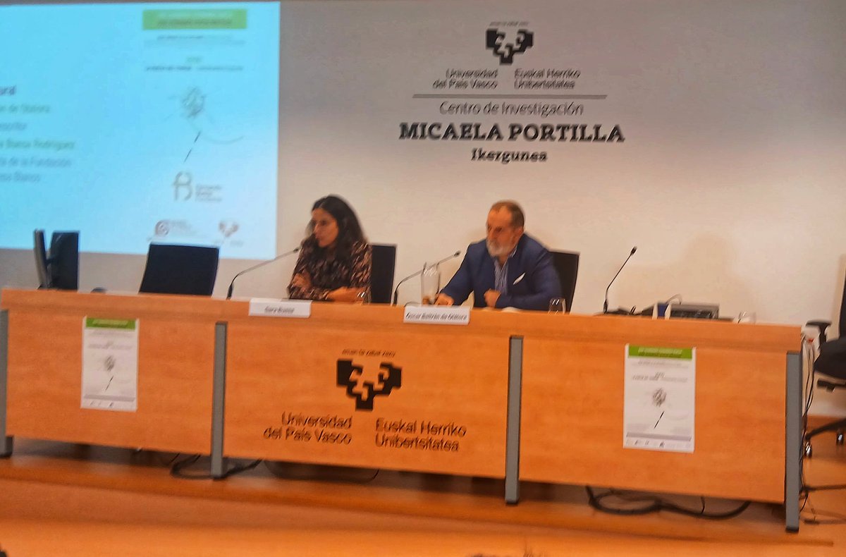 Arranca nuestro simposio con la conferencia inaugural, a cargo de Óscar Beltrán de Otálora.