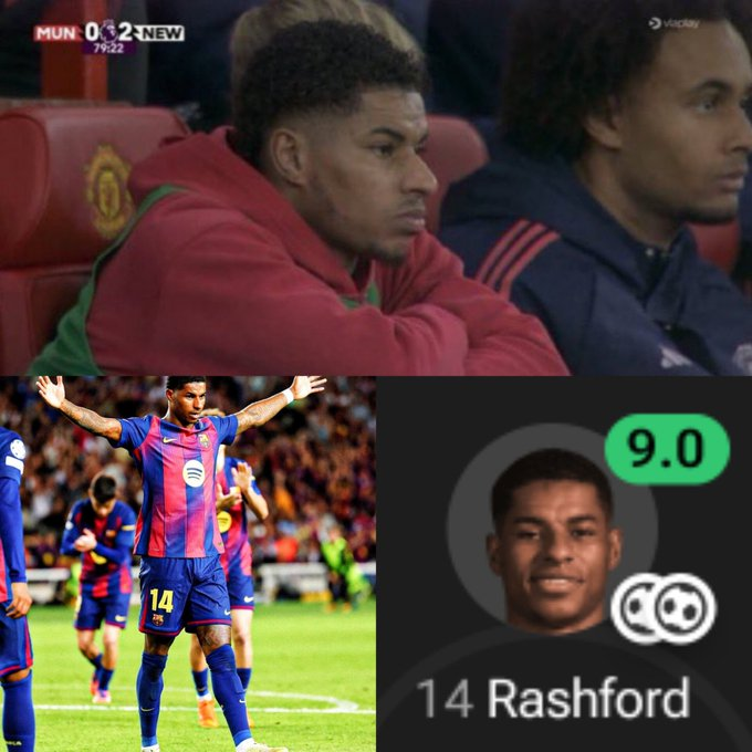 LaNuevaEraFCB_'s tweet photo. Le salvamos la vida a Rashford https://t.co/DYkVWJjsfE