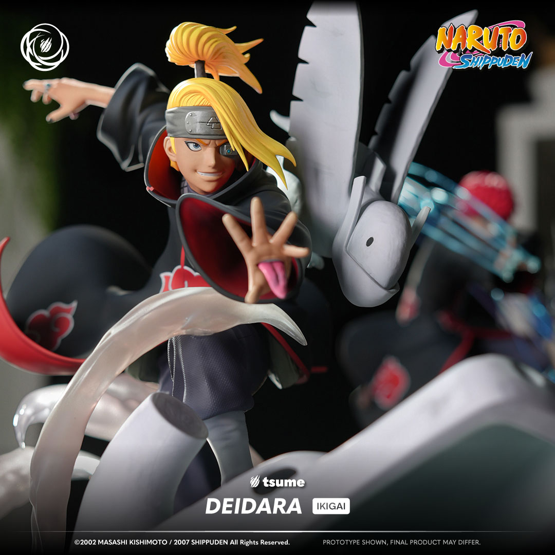 TsumeArt's tweet image. 💥 DEIDARA & SASORI IKIGAI – NARUTO SHIPPUDEN
The Akatsuki welcomes the dawn!
🔥 Deidara and Sasori join the Naruto Ikigai collection in meticulous 1/6 scale.
⚡ Limited to 650 pcs each
📦 Shipping: Q3–Q4 2026
🔗 Pre-order now: tsume-art.com/akatsuki