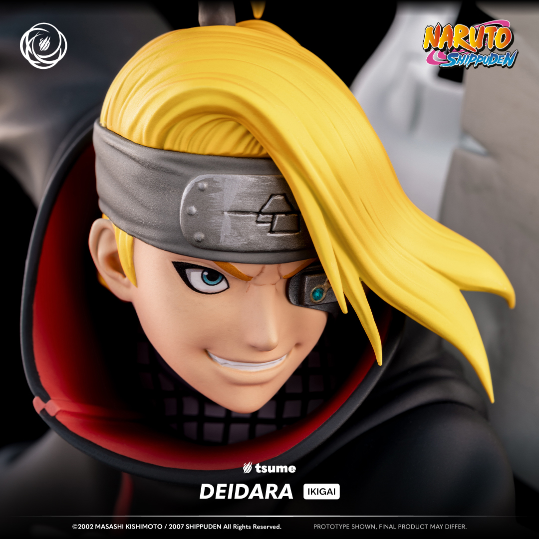 TsumeArt's tweet image. 💥 DEIDARA & SASORI IKIGAI – NARUTO SHIPPUDEN
The Akatsuki welcomes the dawn!
🔥 Deidara and Sasori join the Naruto Ikigai collection in meticulous 1/6 scale.
⚡ Limited to 650 pcs each
📦 Shipping: Q3–Q4 2026
🔗 Pre-order now: tsume-art.com/akatsuki