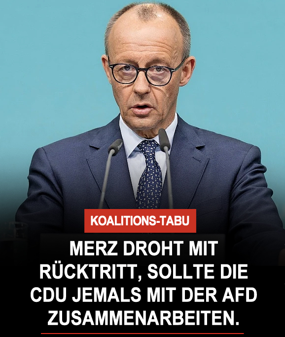 Was glaubt ihr, was für die CDU der größere Verlust ist?
Die Aufrechterhaltung der Brandmauer oder der Rücktritt von Friedrich Merz?