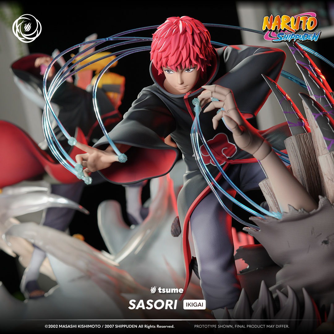 TsumeArt's tweet image. 💥 DEIDARA & SASORI IKIGAI – NARUTO SHIPPUDEN
The Akatsuki welcomes the dawn!
🔥 Deidara and Sasori join the Naruto Ikigai collection in meticulous 1/6 scale.
⚡ Limited to 650 pcs each
📦 Shipping: Q3–Q4 2026
🔗 Pre-order now: tsume-art.com/akatsuki