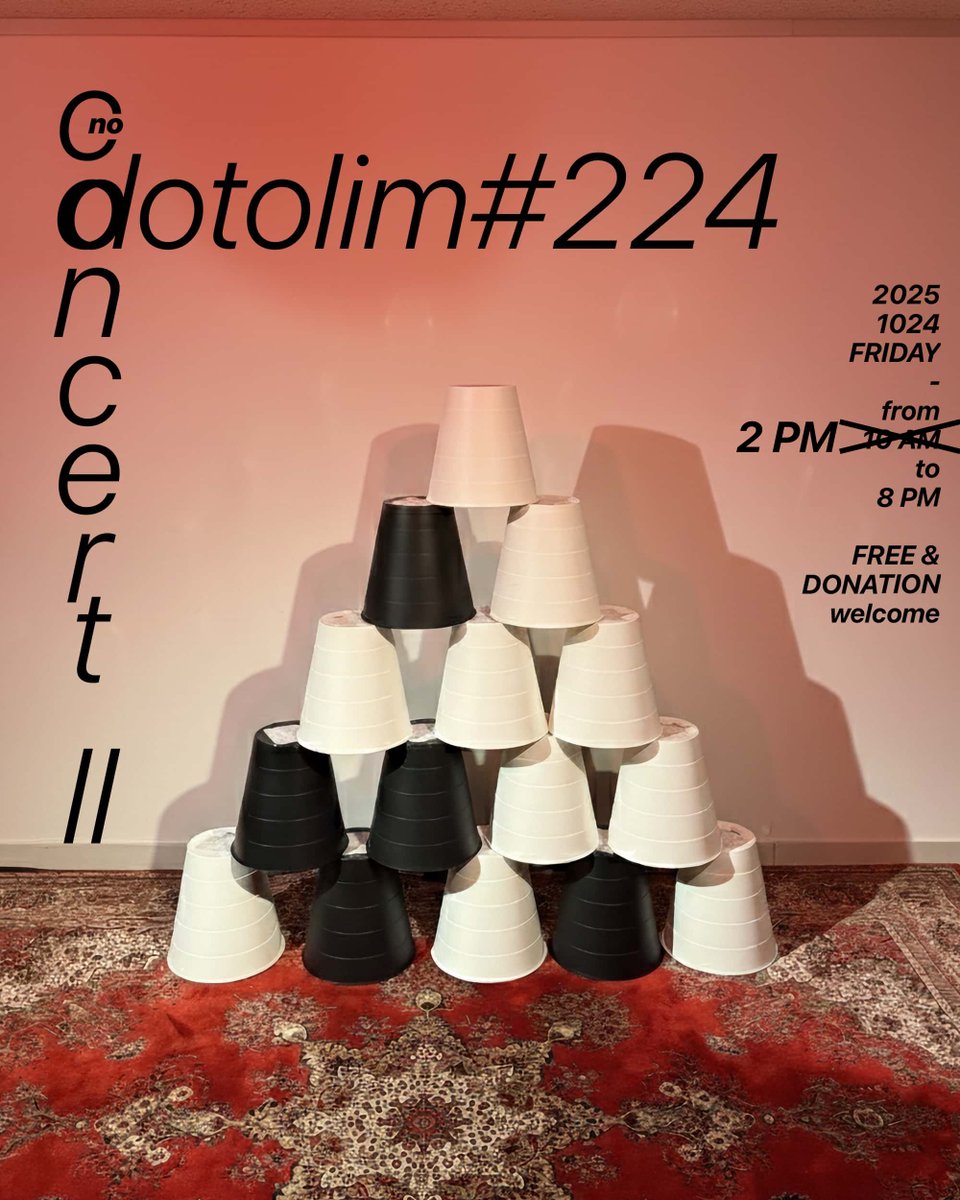 안녕하세요 닻올림입니다.

닻올림의 오전시간 외부 업무로 인해 내일로 예정된 닻올림 연주회 224회 여는시간이 오전 10시에서 오후 2시로 변경되었습니다.

개방시간이 수정되게 된 점 사과드리며, 너른 양해 부탁드립니다.

고맙습니다.