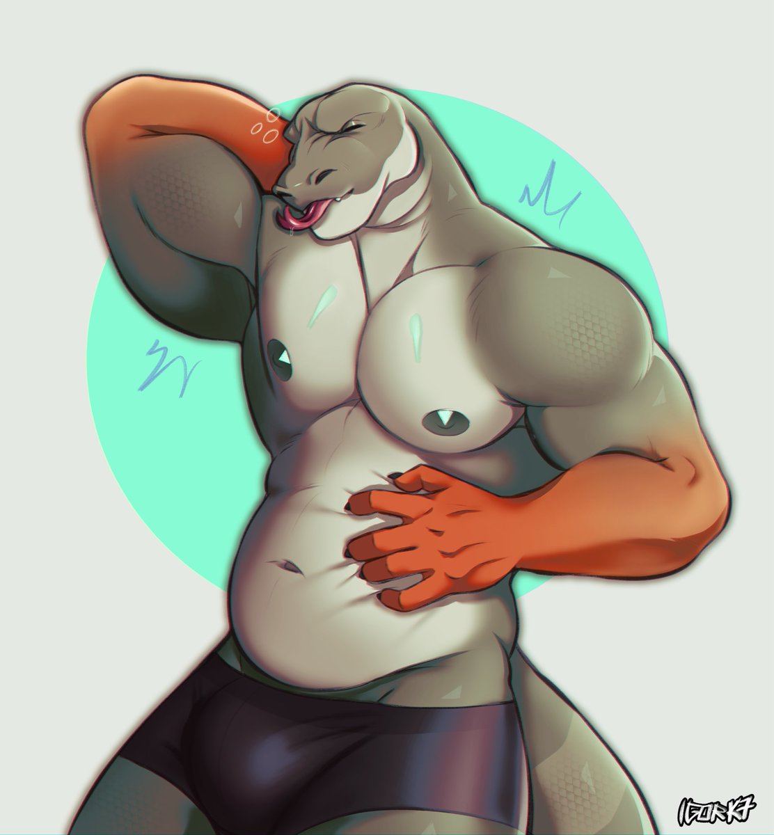 That waking up hungover feeling 🥴

🎨: <a href="/_igor_K7/">𝙄𝙜𝙤𝙧K7💥➡️ BFF2026</a>