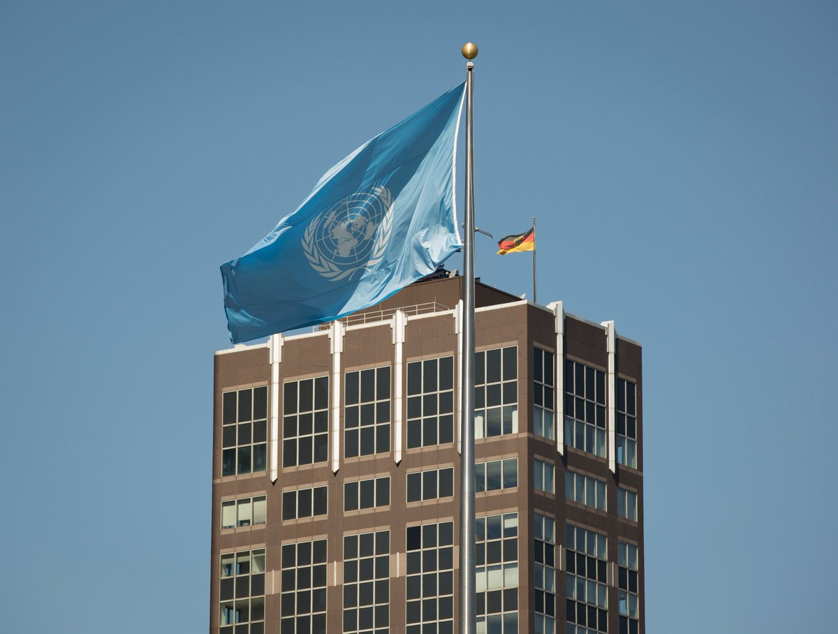 Happy birthday to the United Nations! 🇩🇪🇺🇳
80 years ago today, the UN Charter came into force to foster international peace, promote international cooperation and uphold human rights. #UN80 #BetterTogether #UnitedNations