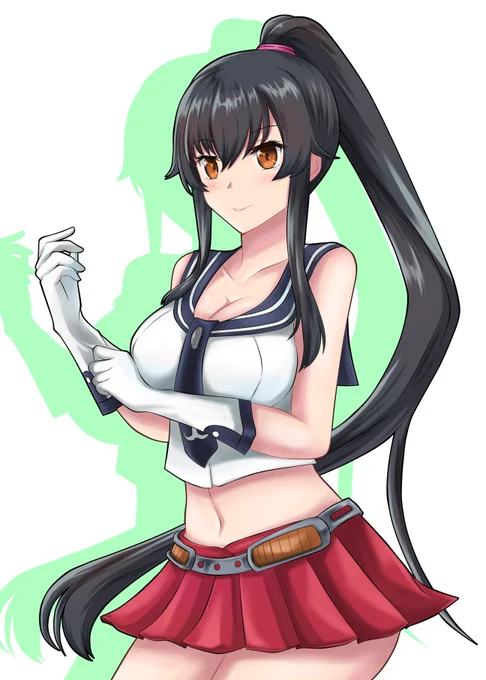 矢矧(改装前)