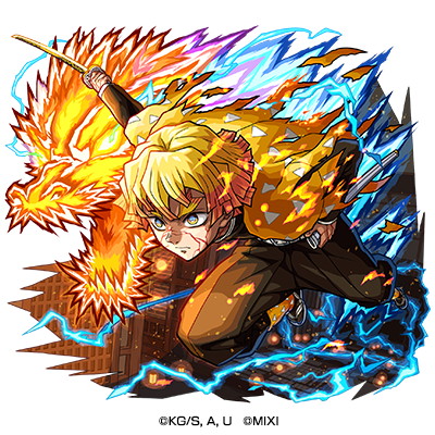 MIXI、『モンスト』x「鬼滅の刃」コラボ第4弾を10月25日12時より開催