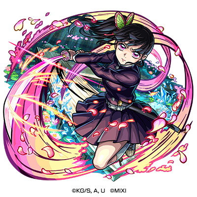 MIXI、『モンスト』x「鬼滅の刃」コラボ第4弾を10月25日12時より開催