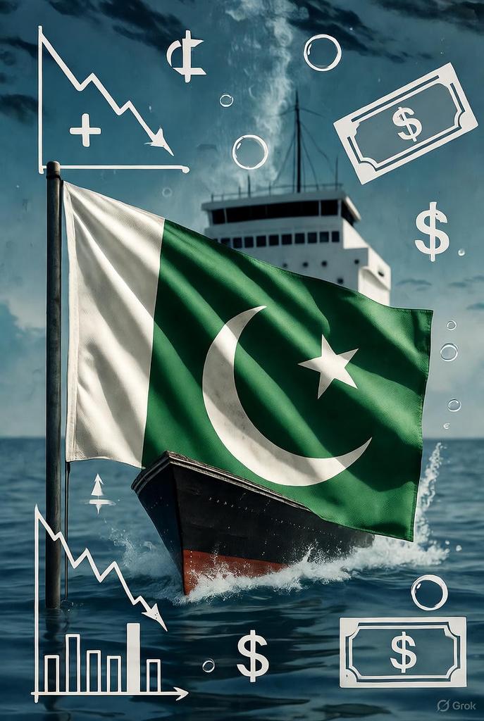 Nazkk33's tweet image. پاکستان کا موجودہ گروتھ ماڈل نہ آمدنی میں حقیقی اضافہ کر رہا ہے اور نہ ہی غربت میں کمی لا سکتا ہے .
گزشتہ 4 سال پاکستان کی معاشی تاریخ کے بدترین سال قرار دیے جا رہے ہیں، جن میں #GDP گروتھ مسلسل منفی یا غیر مستحکم رہی 🚨🇵🇰

#PakistanEconomy #GrowthModel #Finance #GDPgrowth