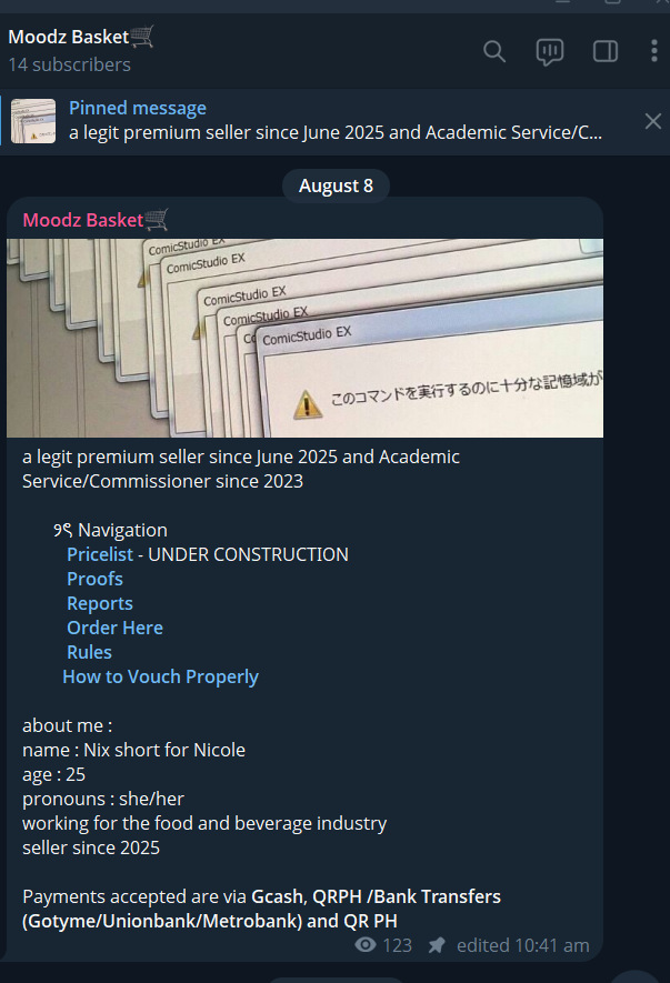 moodz_prems's tweet photo. premium account channel on telegram

wts lfb ph
join here: https://t.co/oXaHj3JVKG https://t.co/ED438jG1Ah