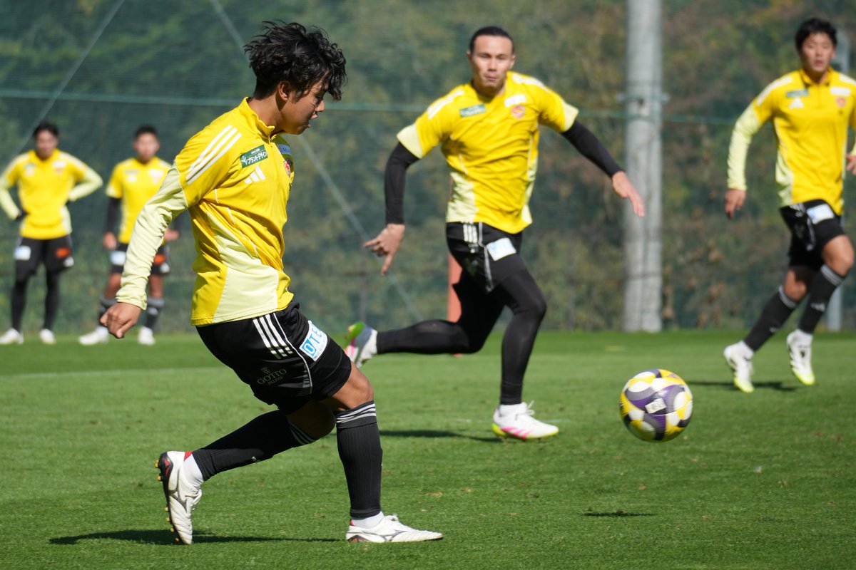 Today's training photos📸 🆕NEXT MATCH 🦅明治安田J2 第34節