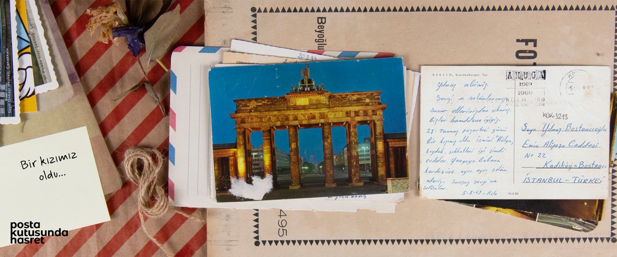 Her kartpostal hüzün taşımaz, bazıları da müjde taşır.

Yılmaz abimiz...

Sevgi ve selamlarımızı sunar, ellerinizden sıkarız. Bizler hamdolsun iyiyiz. 28 Temmuz Pazartesi günü bir kızımız oldu. İsmini "Hülya" koyduk, sıhhatleri iyi, şimdi evdeler. Yengeye, babana, kardeşine ayrı