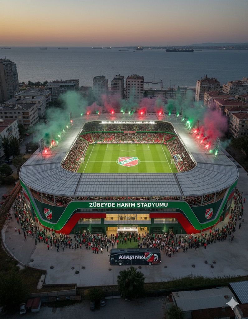 Bir hayalin içinde kaldık… özlemin en sessiz yerinde.
#KarşıyakaStadınıİstiyor