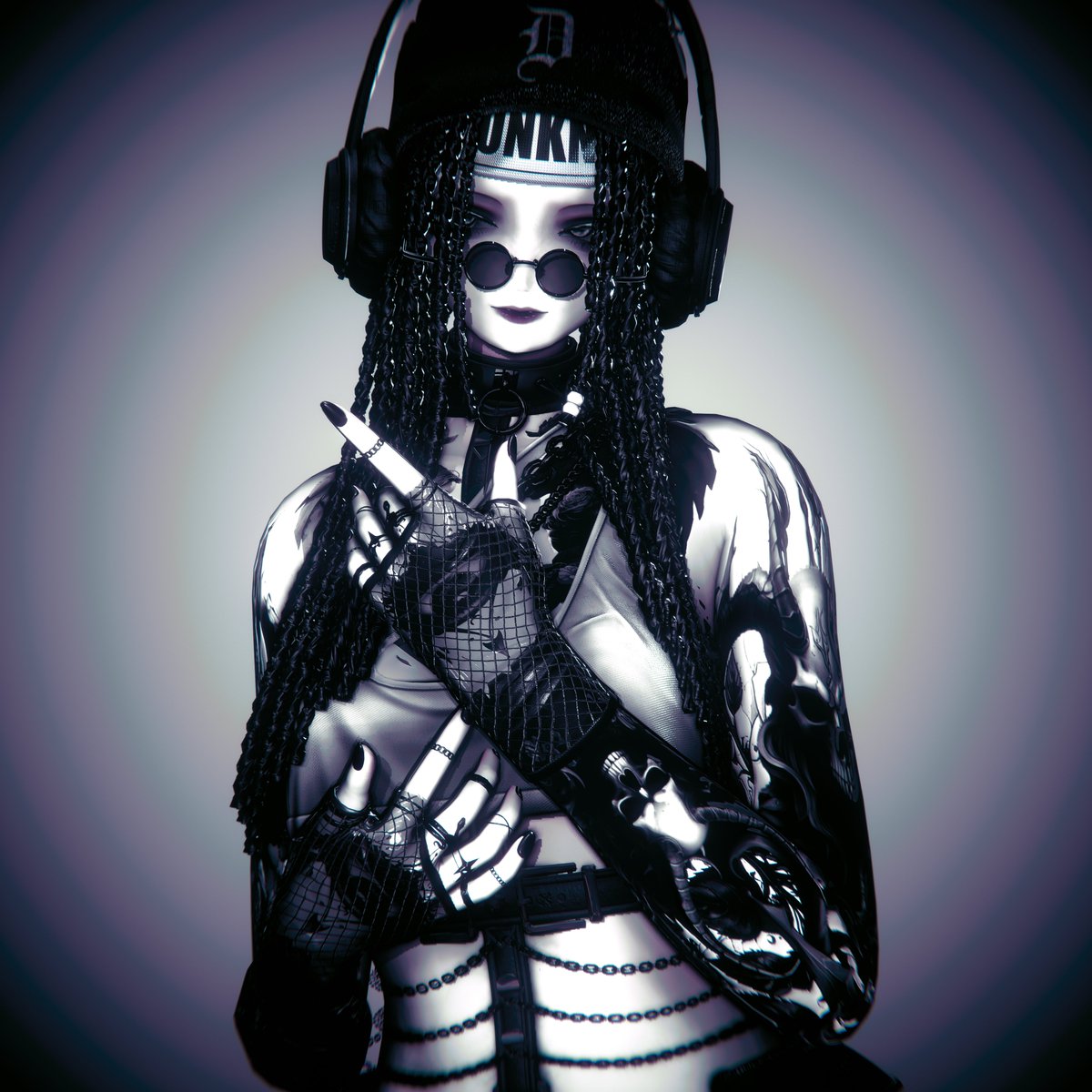 4ヶ月ぶりに新作Tattoo製作中です。
人気だった『Hell or Heaven Tattoo』のNewバージョンです。
よりハイクオリティに仕上げました😘

#QRGE
#Shinra3D