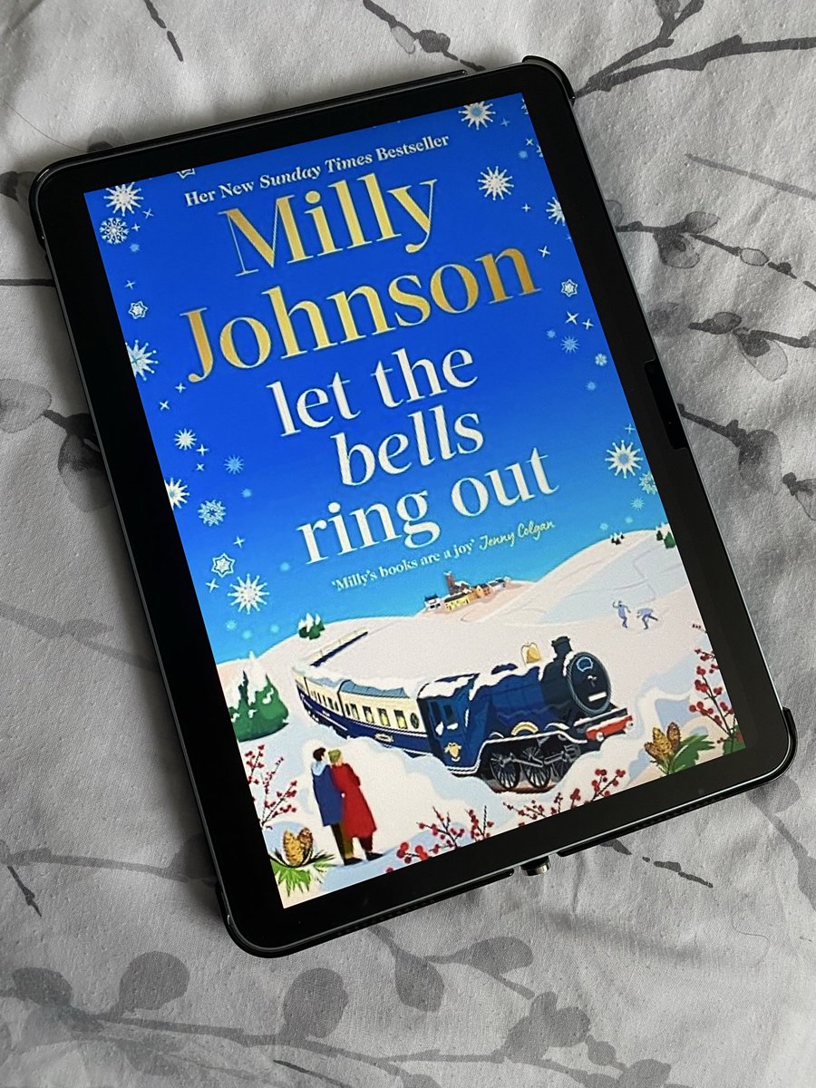 Happy publication day to <a href="/millyjohnson/">📚✍️Milly Johnson ✒️🐕🐈‍⬛</a> and <a href="/simonschusterUK/">Simon & Schuster UK</a> for #LetTheBellsRingOut

The story is filled with charm, a little bit of mystery, a lot of hope, and a sprinkle of Christmas magic

Reading For Leisure review: tinyurl.com/4mzdvunm