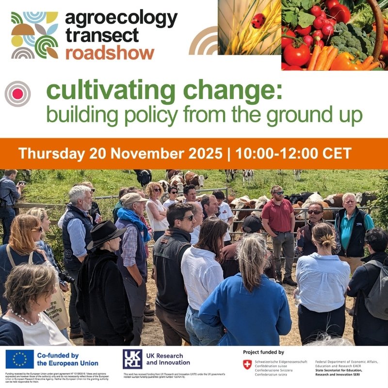 Agroecology-TRANSECT tweet media
