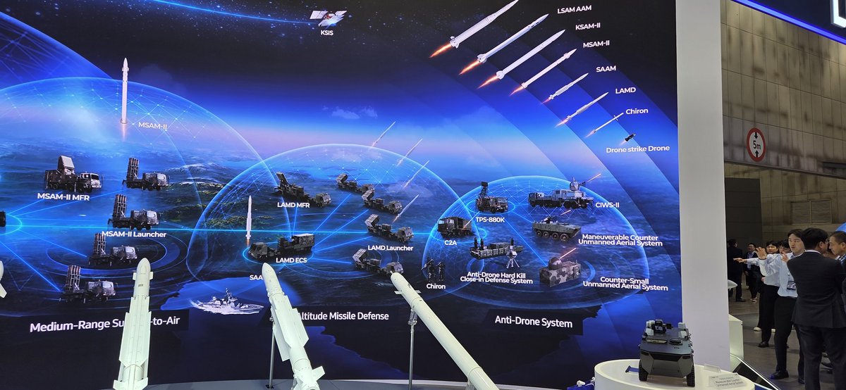 jeevish's tweet image. Just wrapping up at the ADEX def expo at Seoul. What an incredible progress RoK has made. Huge vision &amp;amp; aspirations and the wherewithal to make it happen - govt, large OEMs &amp;amp; small companies. Many have doubled/tripled their revenue in 2-3 years. Bullish to do more &amp;amp; dream big. It…